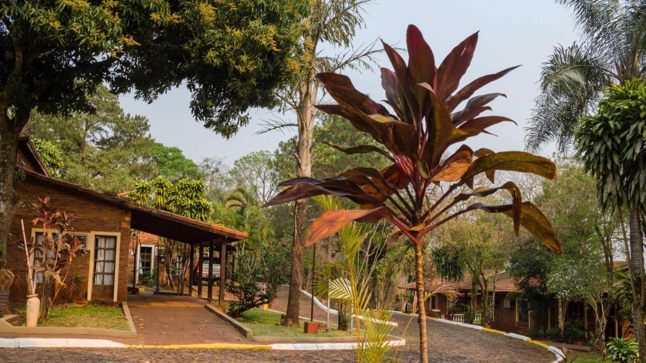 Pirayu Lodge Resort Puerto Iguazú Exteriör bild